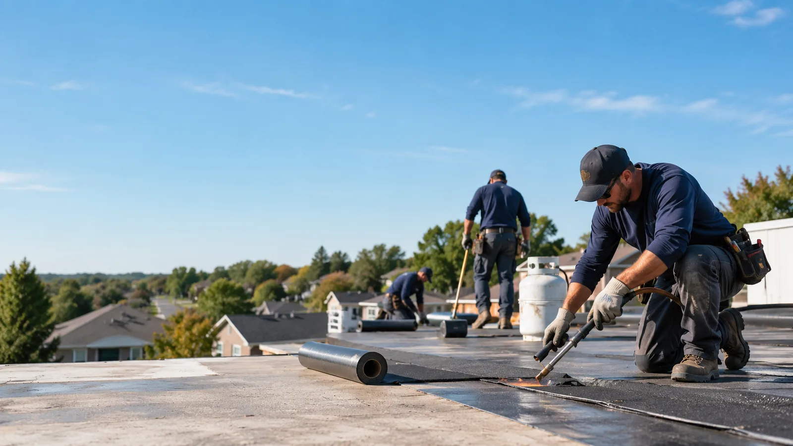 Flat Roof Leak Repair providers in Willard, NC